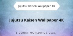 تطبيق Jujutsu Kaisen Wallpaper HD 4K