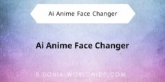 حول صورتك الى انمي مع تطبيق Ai Anime Face Changer