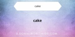 تطبيق cake لتعلم اللغة الانجليزية