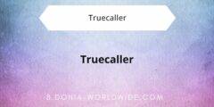 تطبيق Truecaller